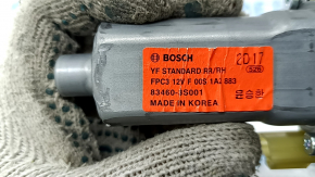 Window lifter motor rear right Hyundai Sonata 11-15