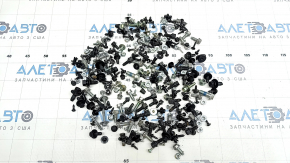 Incomplete interior hardware for Hyundai Sonata 11-15