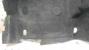 Front floor covering for BMW 4 Series F36 15-20 Gran Coupe, black, ready to clean