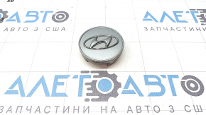 Hyundai Sonata 13-15 black 60mm wheel center cap