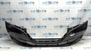 Bare front bumper Nissan Leaf 18 - for parking sensors