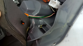 Right outer fender light for Hyundai Sonata 11-15 hybrid, scratches, chip