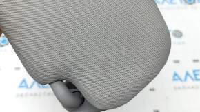 Right sun visor for Hyundai Sonata 11-15, dark gray, without hook, dry-cleanable