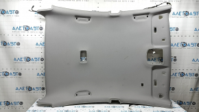 Hyundai Sonata 11-15 headliner without sunroof, gray, for cleaning