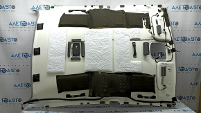 Hyundai Sonata 11-15 headliner without sunroof, gray, for cleaning