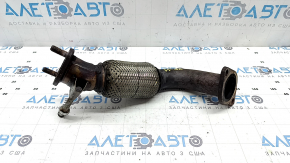 Hyundai Sonata 11-15 hybrid exhaust pipe