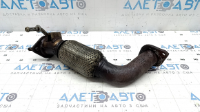 Hyundai Sonata 11-15 hybrid exhaust pipe