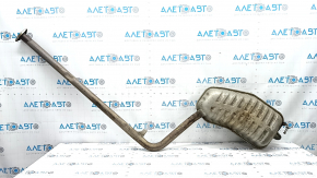 Muffler rear part with barrel Hyundai Sonata 11-15 hybrid