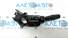 Left steering column switch for Hyundai Sonata 11-15 under fog lights, worn