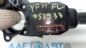 Left steering column switch for Hyundai Sonata 11-15 under fog lights, worn