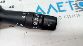 Left steering column switch for Hyundai Sonata 11-15 under fog lights, worn