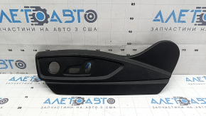 Driver's seat side cover left Audi Q5 80A 18-24 black, electric