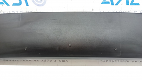 Hyundai Sonata 2014-2015 hybrid front bumper lower grille trim, texture, scratches, dented, cracks in fasteners