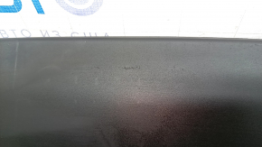 Hyundai Sonata 2014-2015 hybrid front bumper lower grille trim, texture, scratches, dented, cracks in fasteners