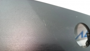 Hyundai Sonata 2014-2015 hybrid front bumper lower grille trim, texture, scratches, dented, cracks in fasteners