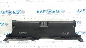Hyundai Sonata 11-15 trunk opening trim, black, worn