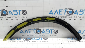 Mitsubishi Outlander 14-18 rear left front fender arch trim scratches