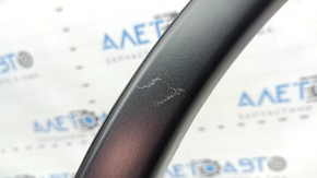 Mitsubishi Outlander 14-18 rear left front fender arch trim scratches