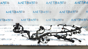 Hyundai Sonata 11-12 hybrid engine wiring
