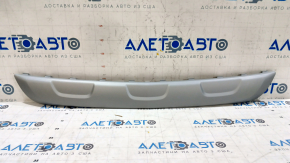 Chevrolet Trax 17-20 rear bumper lip trim gray
