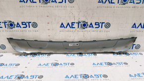 Chevrolet Trax 17-20 rear bumper lip trim gray
