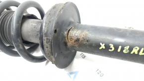 Rear left shock absorber assembly for BMW X3 G01 18-24, rusty
