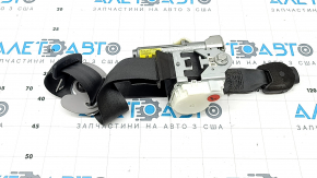 Driver's seat belt Hyundai Sonata 11-15 black without tensioner