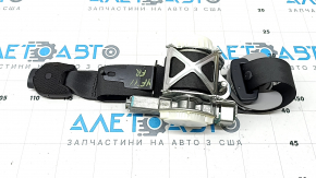 Passenger seat belt Hyundai Sonata 11-15 black without tensioner