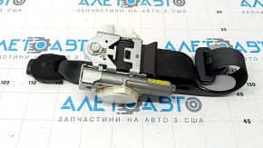 Passenger seat belt Hyundai Sonata 11-15 black without tensioner