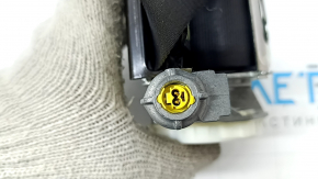 Passenger seat belt Hyundai Sonata 11-15 black without tensioner