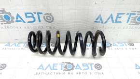 Rear left spring for Hyundai Sonata 11-15, white, gray, and yellow stiffness