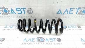 Rear right spring for Hyundai Sonata 11-15, white, gray, and yellow stiffness