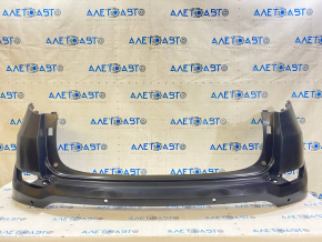 Rear bumper bare Hyundai Tucson 16-18 pre-rest for parking sensors