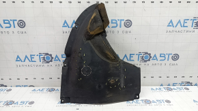 Front left fender liner, front part of BMW X3 G01 18-21, worn, dented