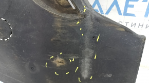 Front left fender liner, front part of BMW X3 G01 18-21, worn, dented