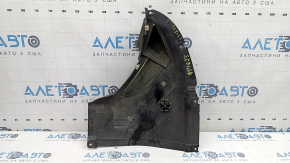 Front left fender liner, front part of BMW X3 G01 18-21, worn, dented
