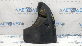 Front right fender liner, front part of BMW X3 G01 18-21, worn, cracked