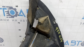 Front right fender liner, front part of BMW X3 G01 18-21, worn, cracked