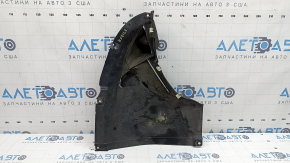 Front right fender liner, front part of BMW X3 G01 18-21, worn, cracked