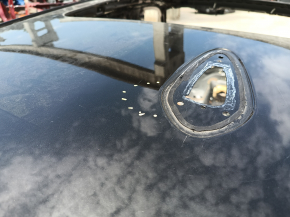Metal roof for BMW X3 G01 18-24 with panoramic window on the body, dented