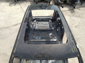 Metal roof for BMW X3 G01 18-24 with panoramic window on the body, dented