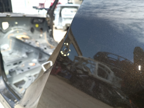 Quarter wing rear left BMW X3 G01 18-24 on the body, brown