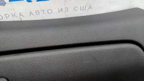 Hyundai Sonata 11-14 gray glove compartment, 2 parts, scratches