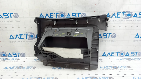 Hyundai Sonata 11-14 gray glove compartment, 2 parts, scratches