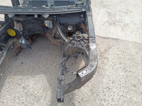 Front left quarter panel of BMW X3 G01 18-24 on the body, brown