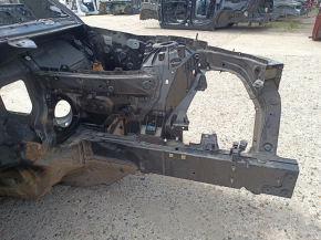 Front left quarter panel of BMW X3 G01 18-24 on the body, brown