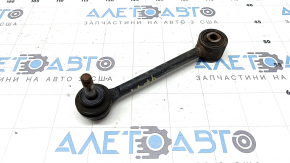 The rear right control arm of a Hyundai Sonata 11-15 has a torn silent block.