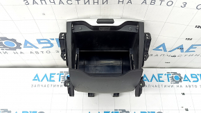 Hyundai Sonata 11-14 black, scratched, central dashboard pocket