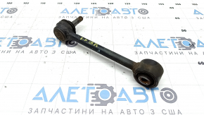 The rear right control arm of a Hyundai Sonata 11-15 has a torn silent block.