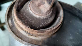 Rear right longitudinal arm Hyundai Sonata 11-15 cracked silent block